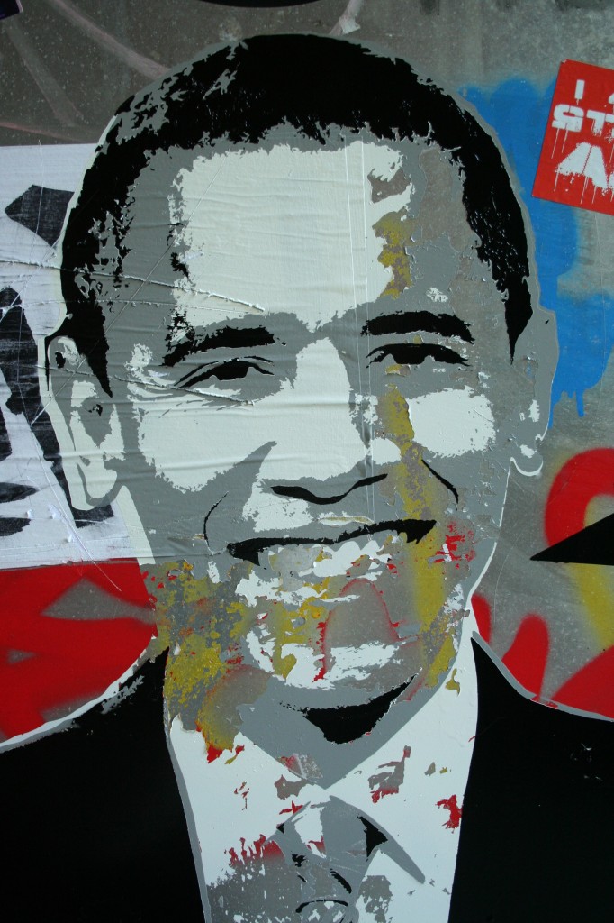 Obama Stencil