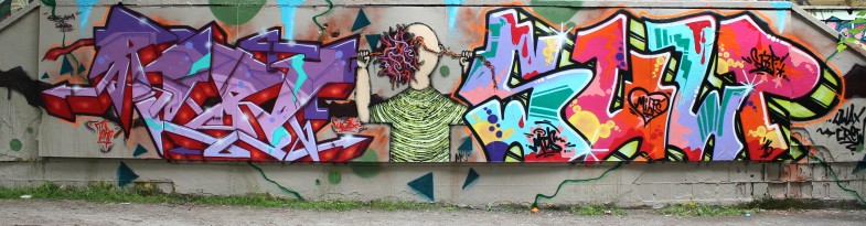 Graffiti Wall 1